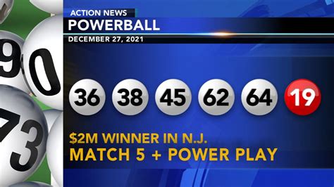 nj powerball winners last night.